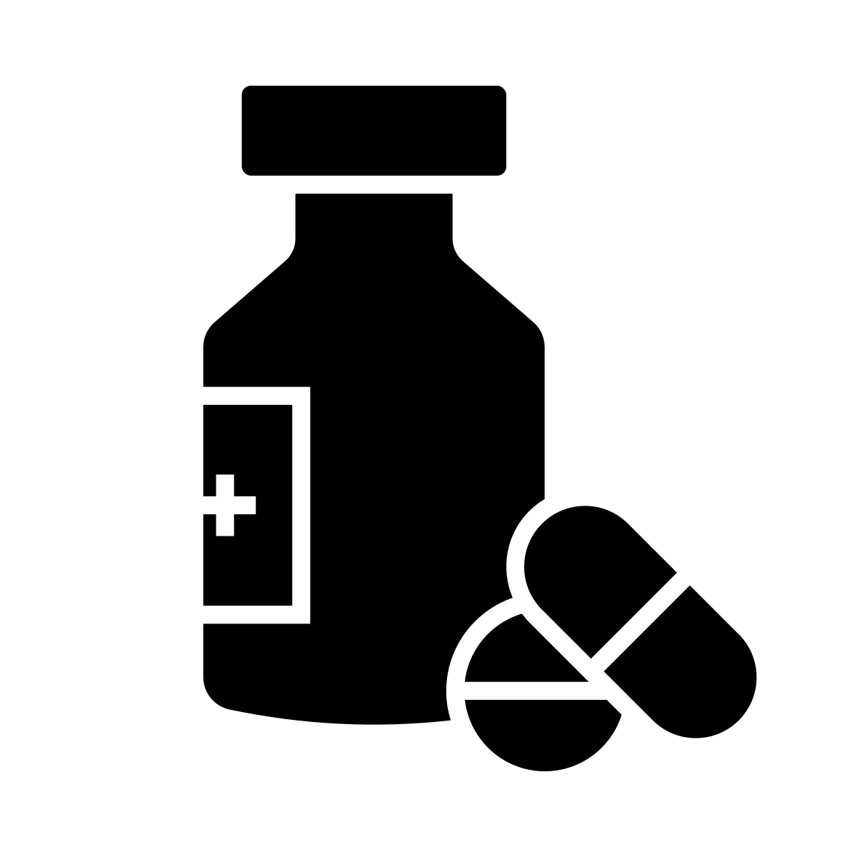 Ask about medication. icon