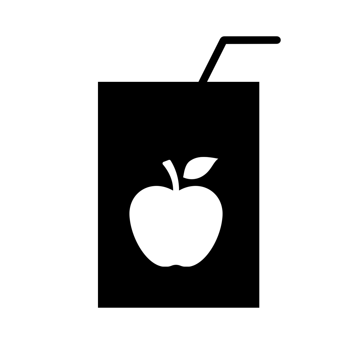 Get clear liquids. icon