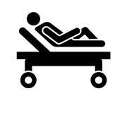 After your colonoscopy, you stay for 1 hour. icon