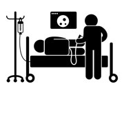 Your colonoscopy will take about 30 minutes. icon