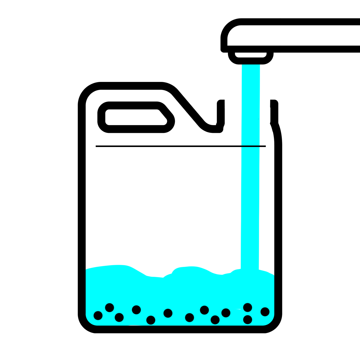 Start drinking your bowel prep at 6:00pm. icon