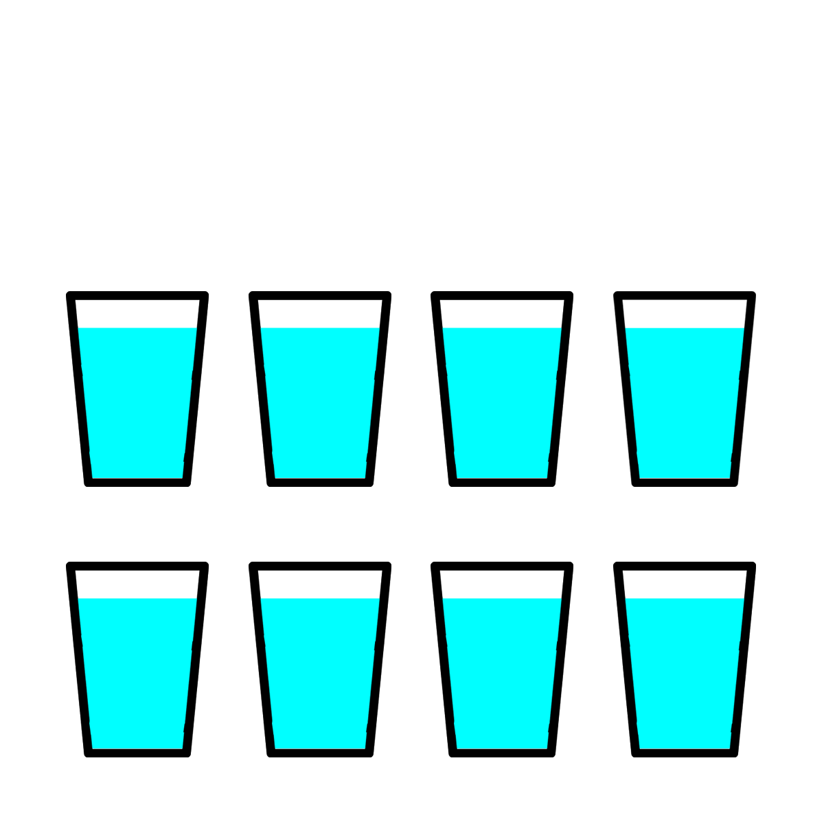 Start drinking your bowel prep at 6:00pm. icon