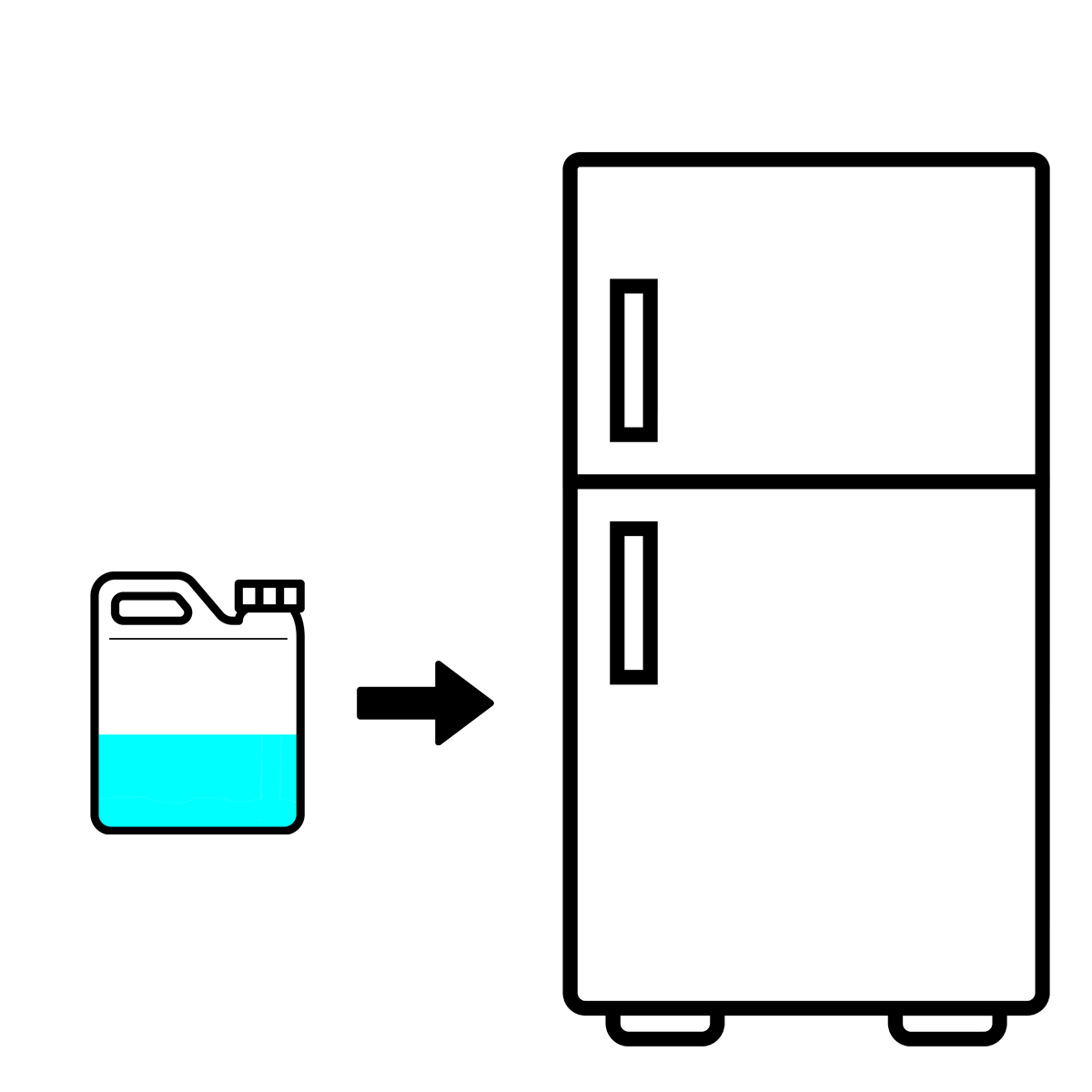 Start drinking your bowel prep at 6:00pm. icon