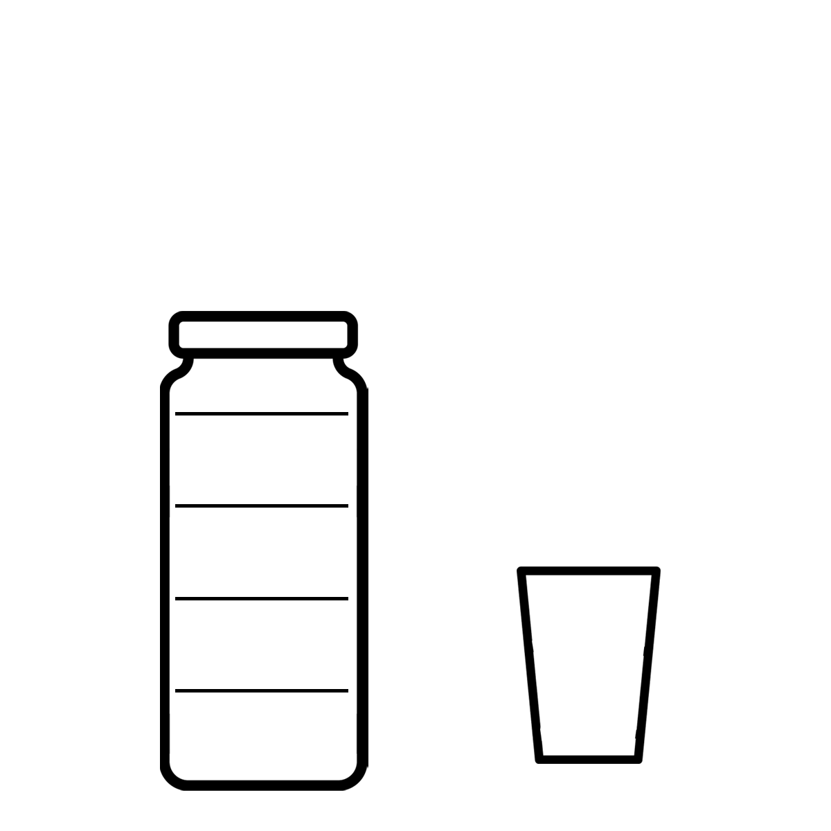 Start drinking your bowel prep at 6:00pm. icon