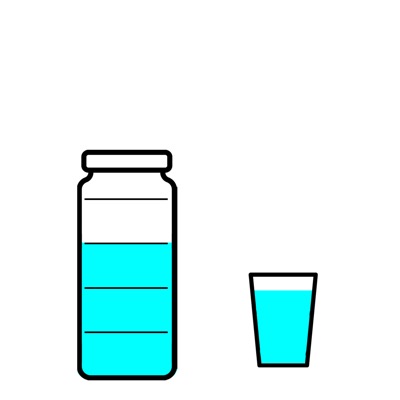 Start drinking your bowel prep at 6:00pm. icon