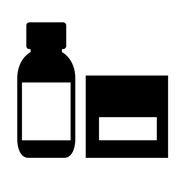 Get bowel prep medicine. icon