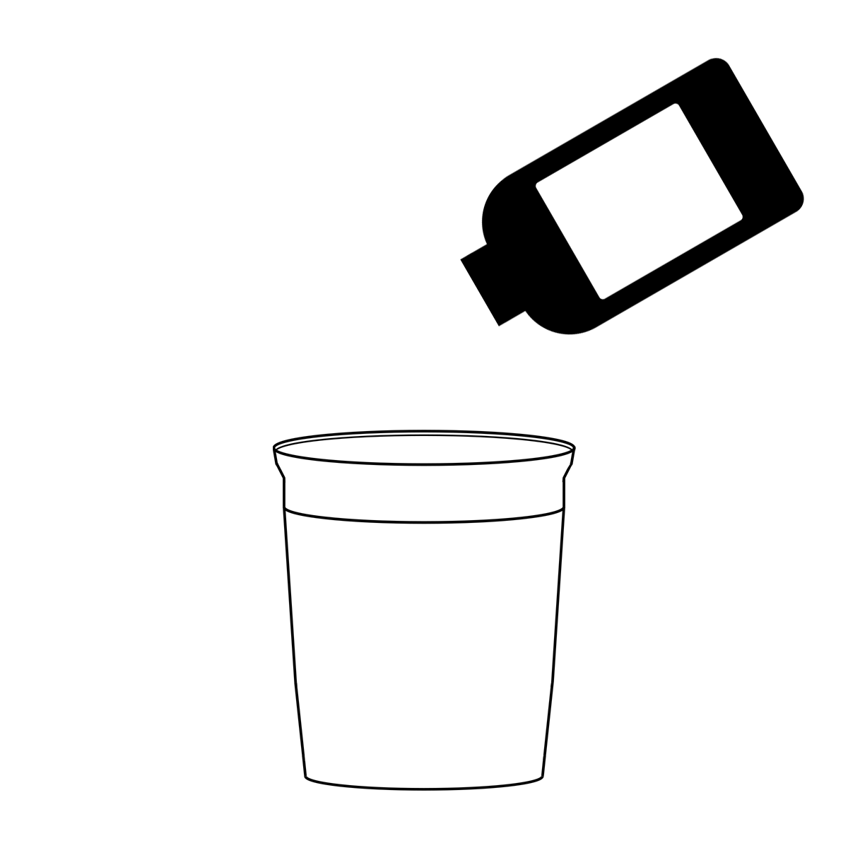 Start drinking your bowel prep at 6:00pm. icon