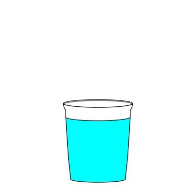 Start drinking your bowel prep at 6:00pm. icon