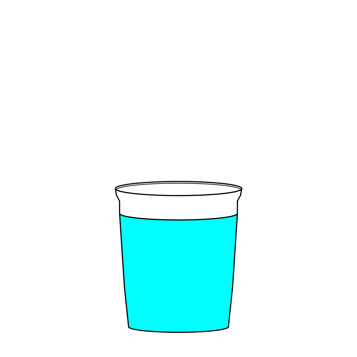 Start drinking your bowel prep at 6:00pm. icon